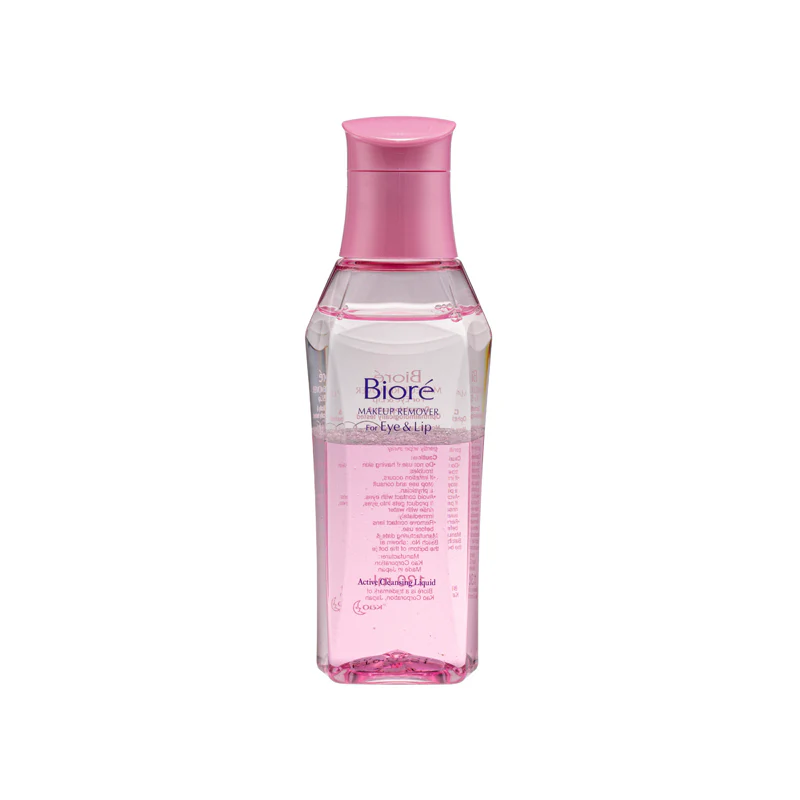 Biore Makeup Remover For Eye & Lip 130ML - Image 2