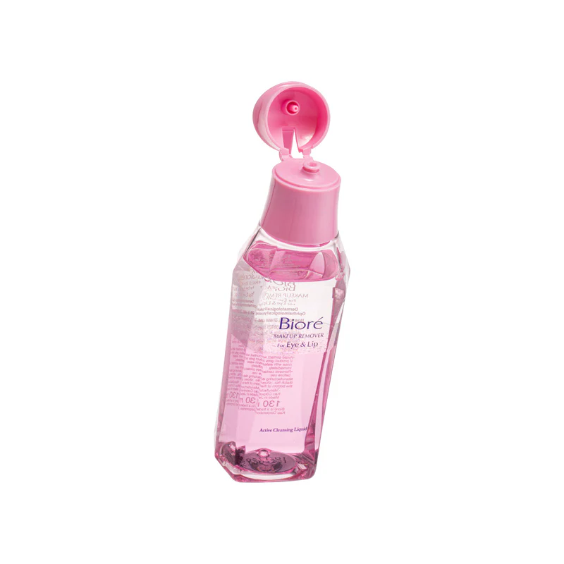 Biore Makeup Remover For Eye & Lip 130ML - Image 4