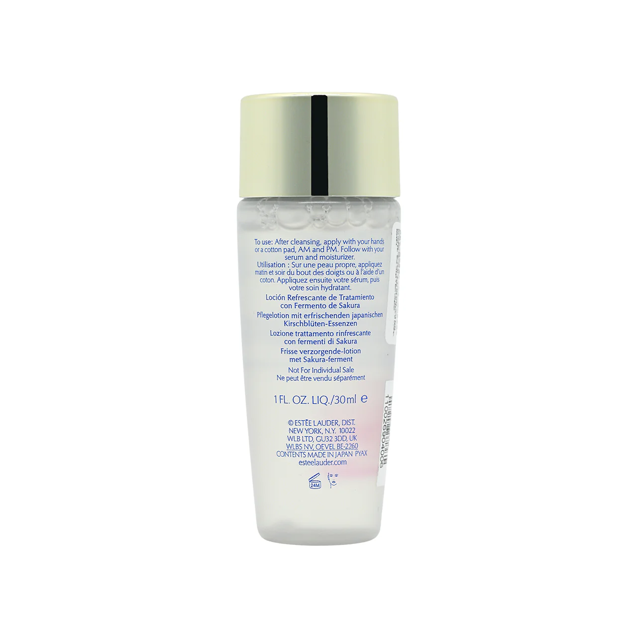Estee Lauder Micro Essence Treatment Lotion Fresh with Sakura Ferment 30ml - Image 2
