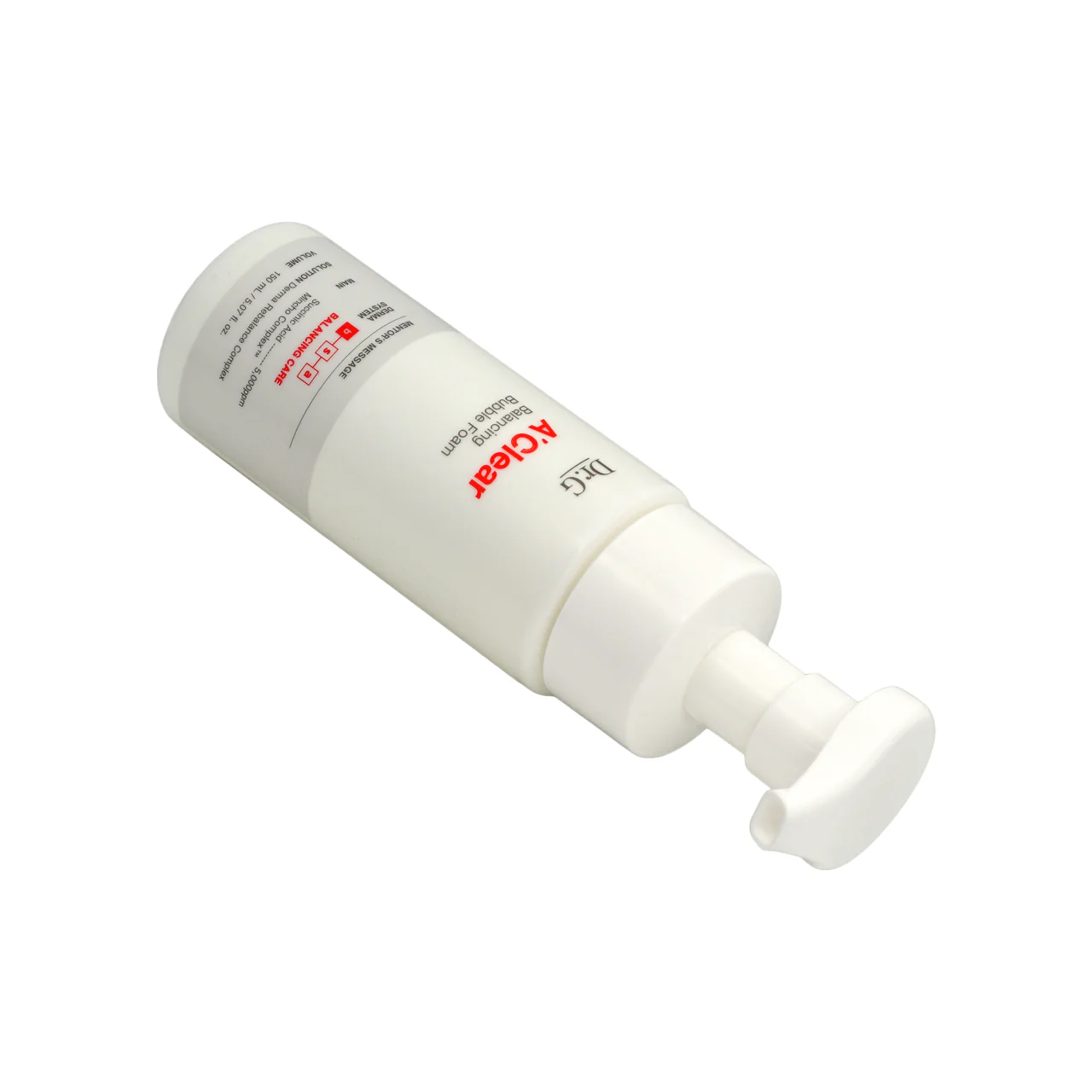 Dr.G A-Clear Balancing Bubble Foam 150ml - Image 5