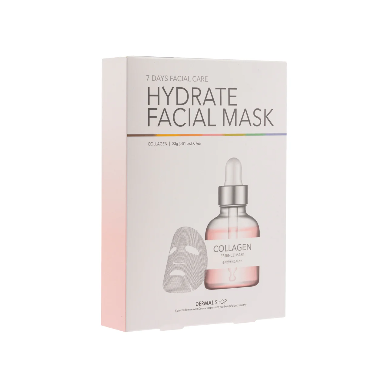 Dermal Shop Hydrate Facial Mask Collagen 7PCS - Image 2
