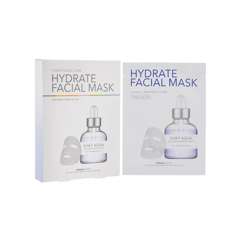 Dermal Shop N.M.F. Aqua Collagen Essence Mask 7PCS