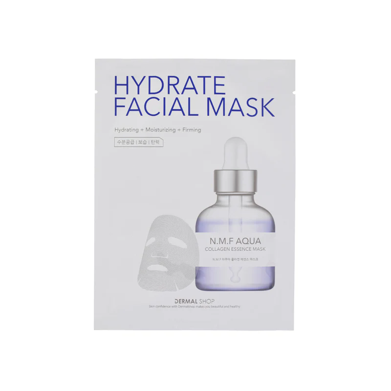 Dermal Shop N.M.F. Aqua Collagen Essence Mask 7PCS - Image 3