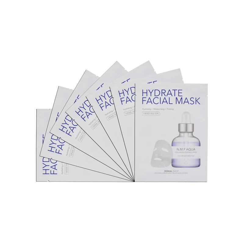 Dermal Shop N.M.F. Aqua Collagen Essence Mask 7PCS - Image 5