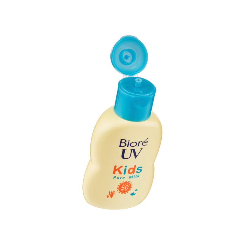 Biore Uv Kids Pure Milk SPF 50+ Pa+++  70ML - Image 4