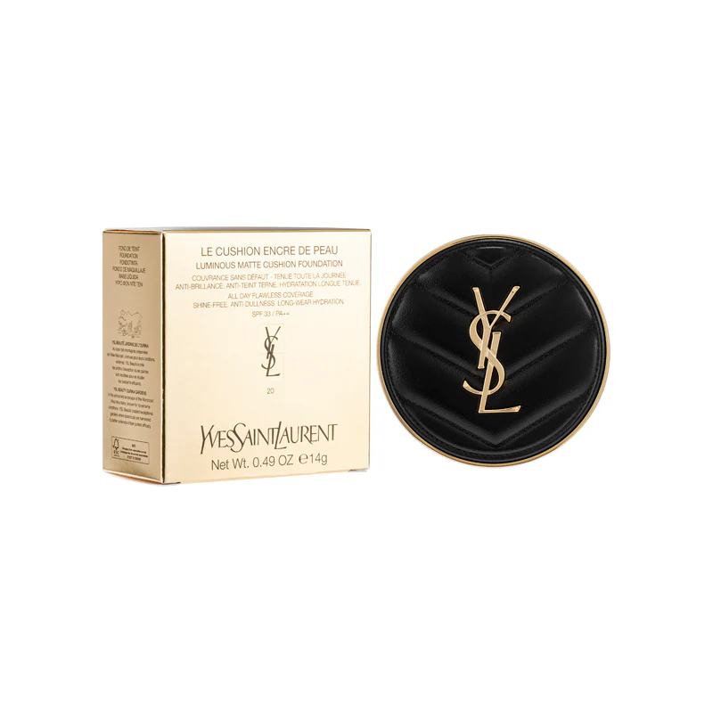 Yves Saint Laurent SPF33 PA++ Le Cushion Encre De Peau 14G - Image 6