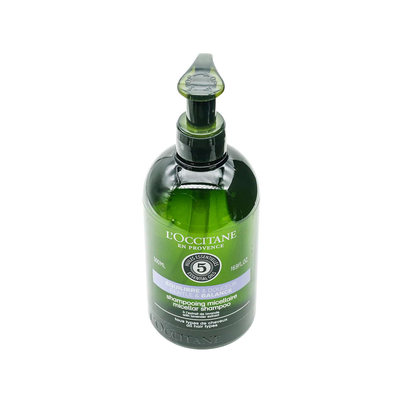 L'Occitane Aromachologie Gentle & Balance Micellar Shampoo 500ml - Image 3