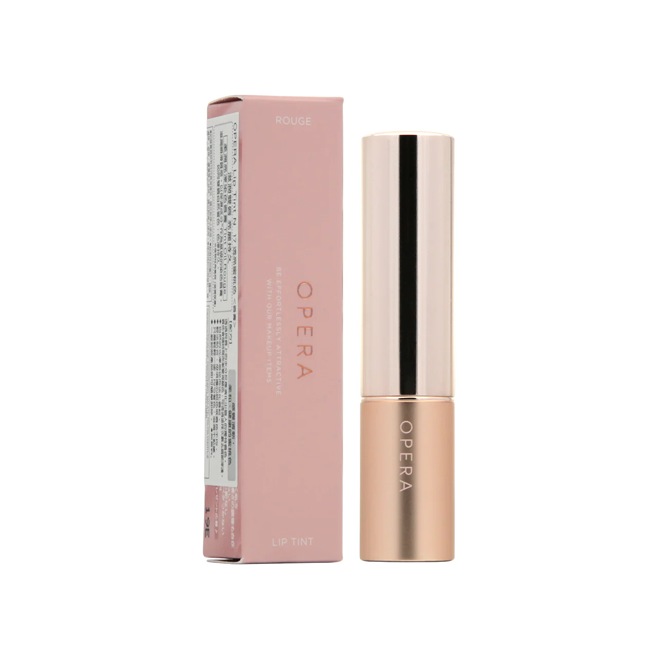 Opera Lip Tint N Oil Rouge Lipstick #17 Peach Glow 3.6g - Image 2