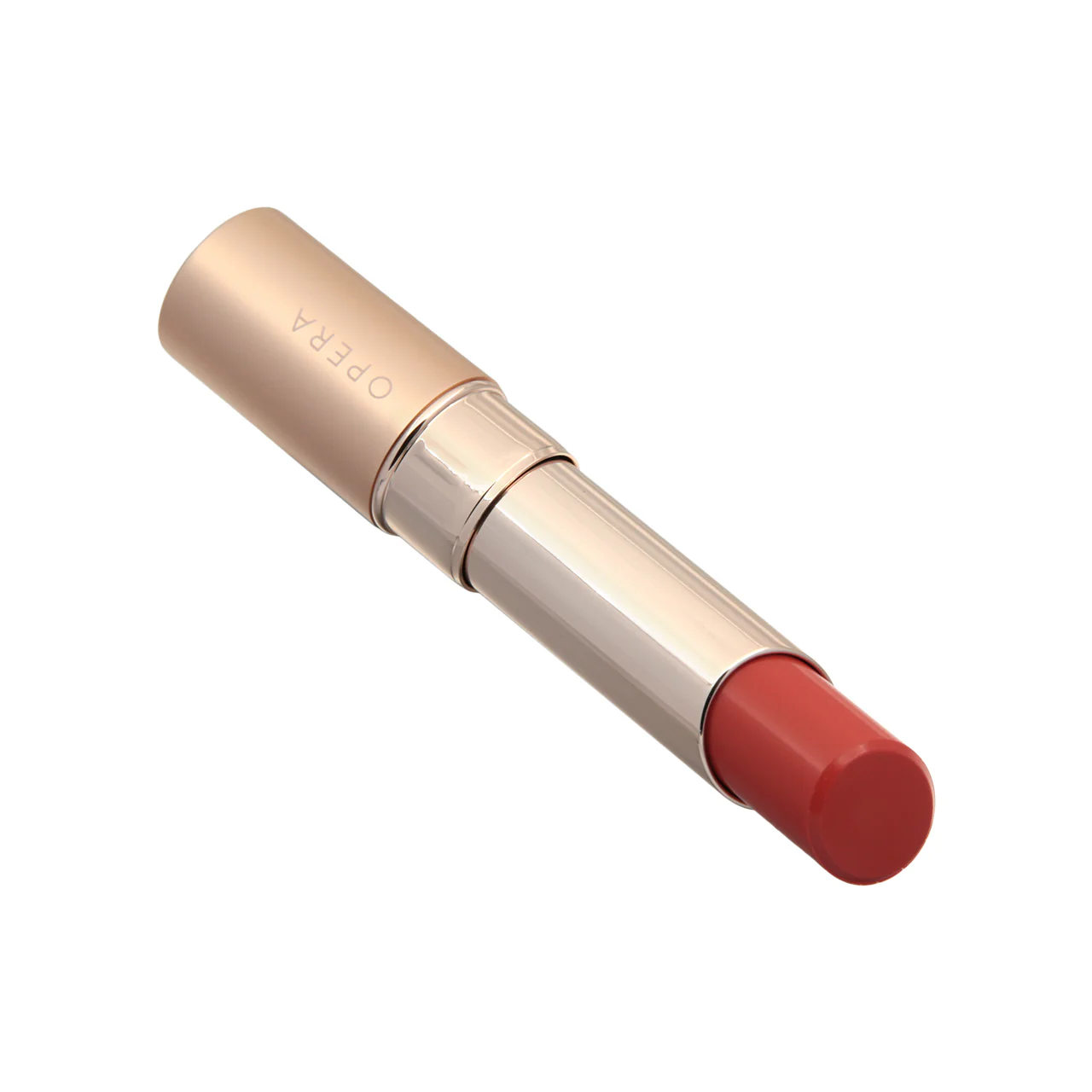 Opera Lip Tint N Oil Rouge Lipstick #17 Peach Glow 3.6g - Image 4