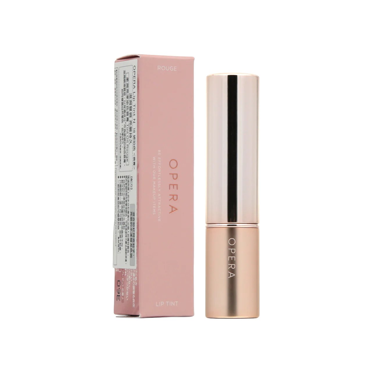 Opera Lip Tint N Oil Rouge Lipstick #18 Amber Orange 3.6g - Image 2