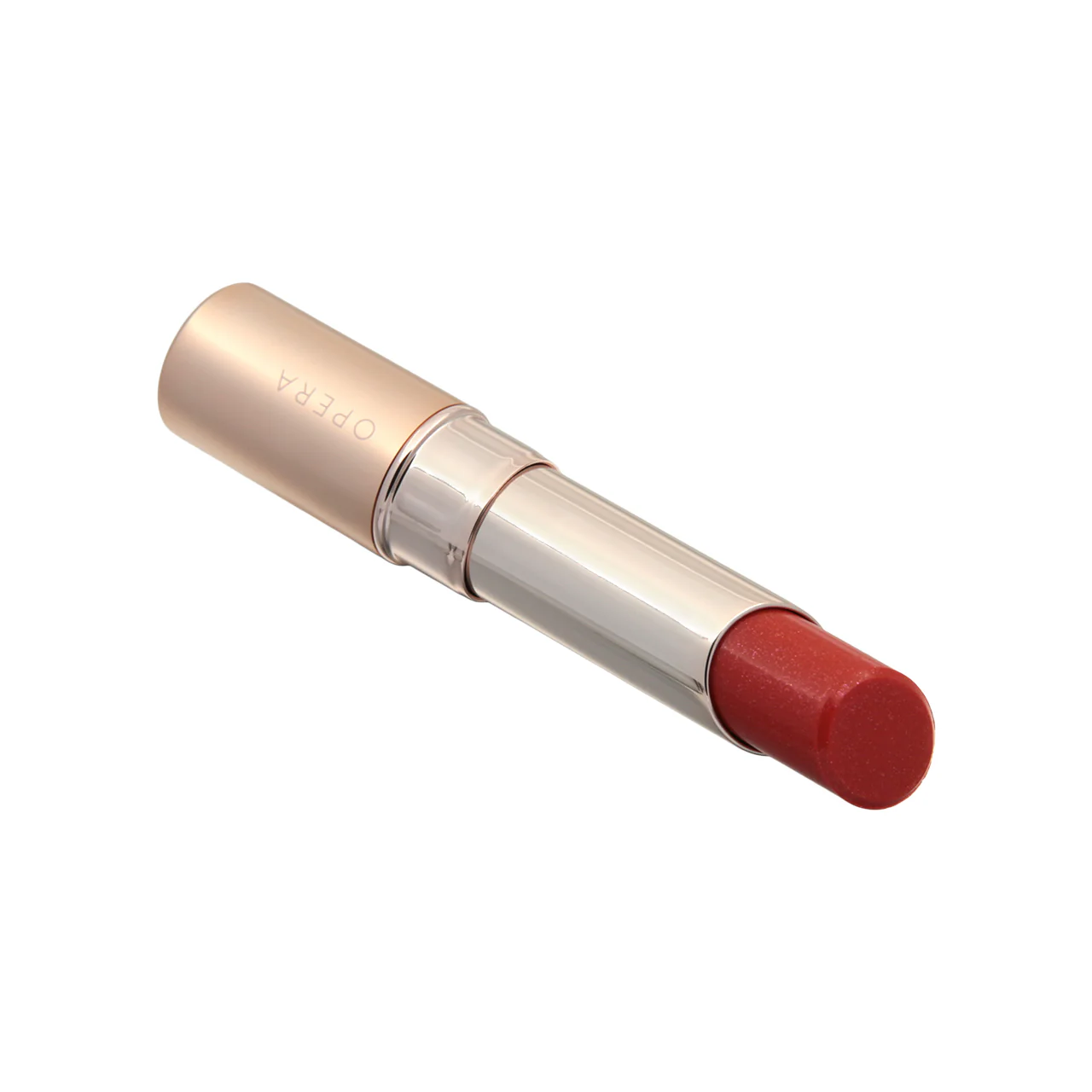 Opera Lip Tint N Oil Rouge Lipstick #18 Amber Orange 3.6g - Image 4