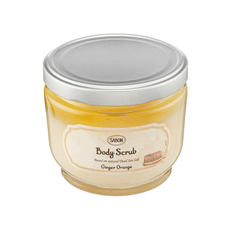Sabon Body Scrub Ginger Orange 600G - Image 3