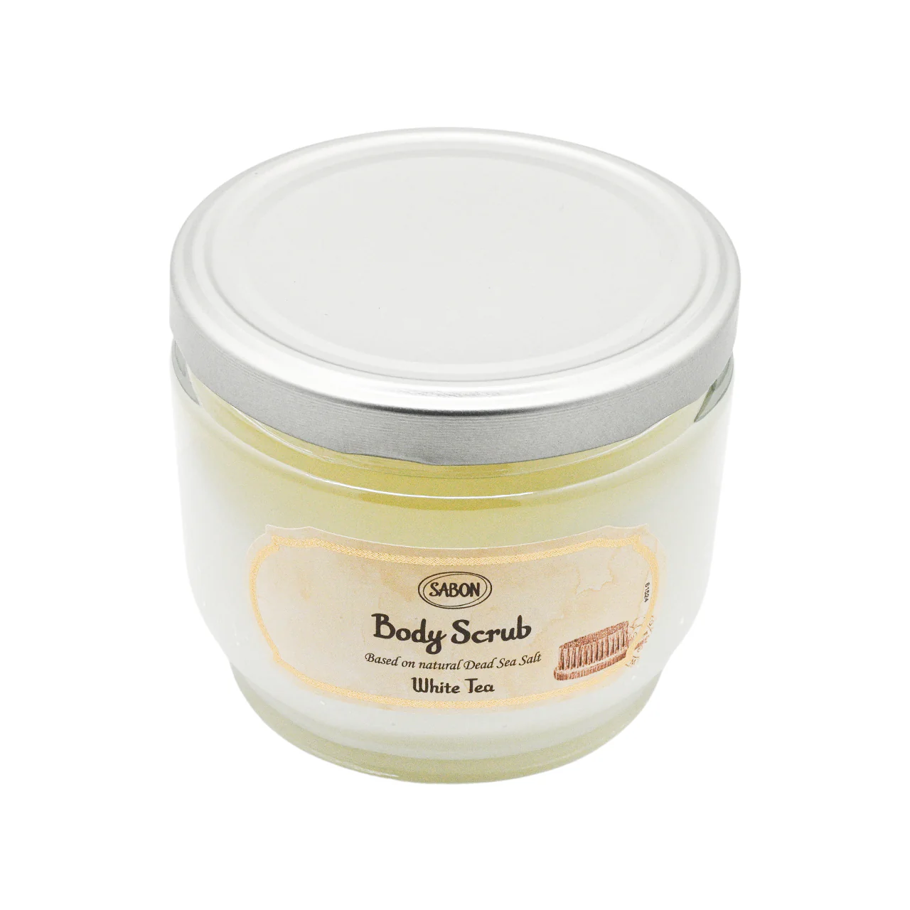 Sabon White Tea Body Scrub 600g - Image 3