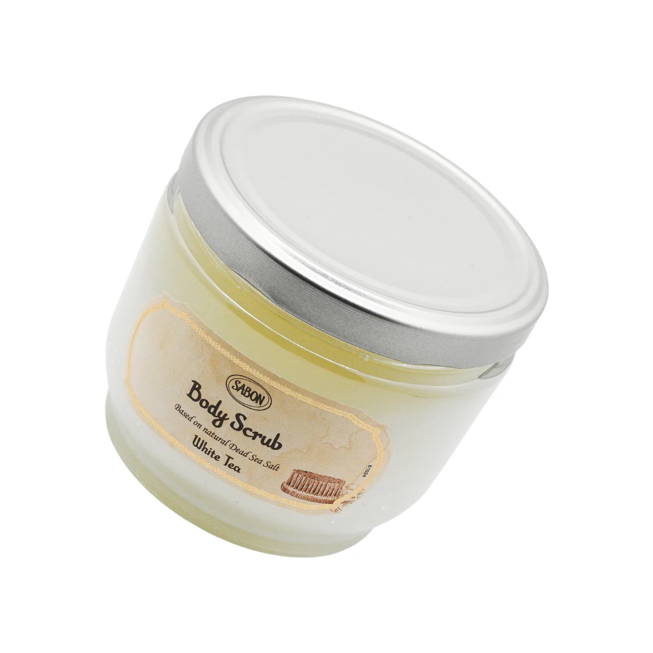 Sabon White Tea Body Scrub 600g - Image 4