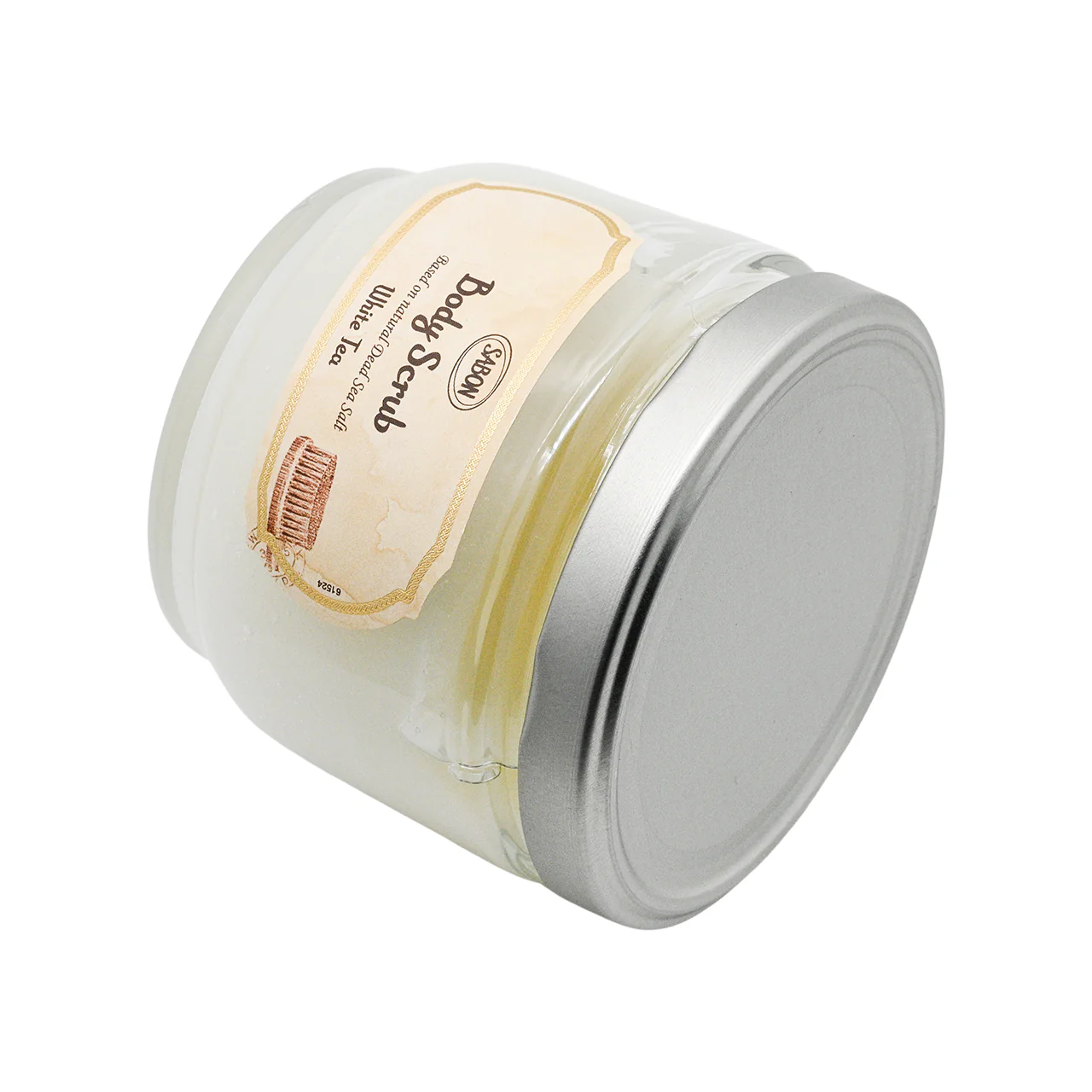 Sabon White Tea Body Scrub 600g - Image 5