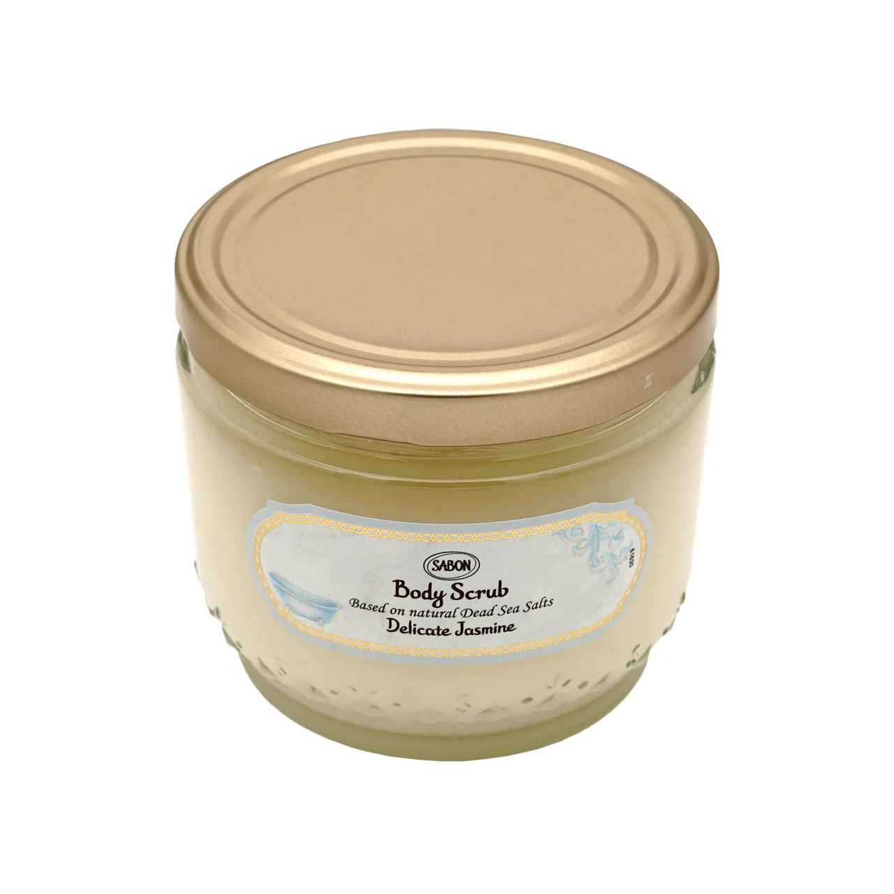 SABON BODY SCRUB DELICATE JASMINE 600g - Image 3