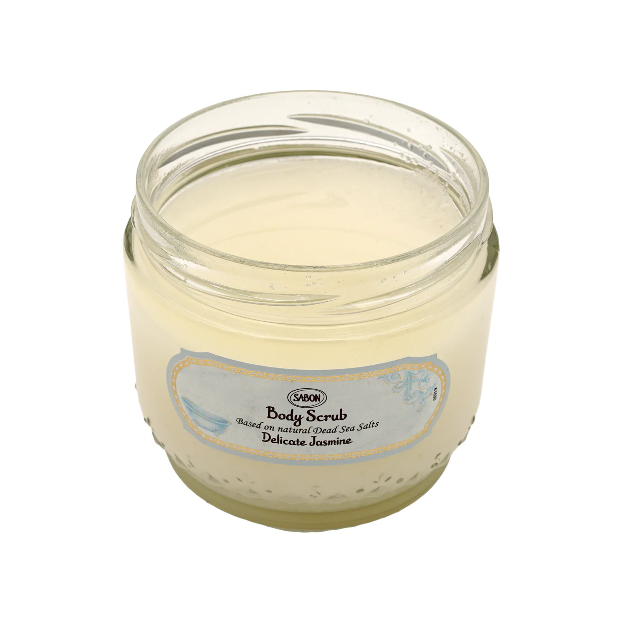 SABON BODY SCRUB DELICATE JASMINE 600g - Image 4