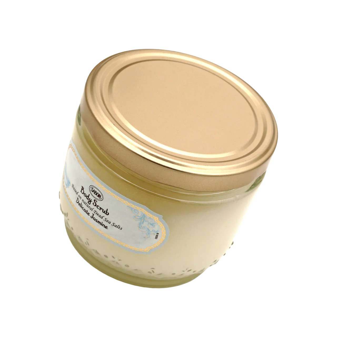 SABON BODY SCRUB DELICATE JASMINE 600g - Image 5