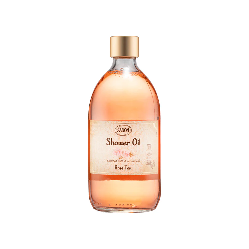 Sabon Shower Oil Rose Tea 500ML