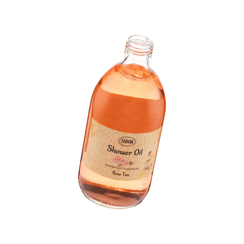 Sabon Shower Oil Rose Tea 500ML - Image 4