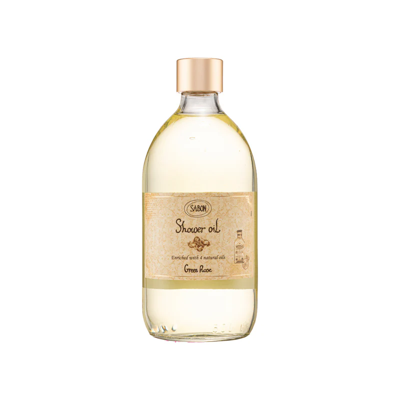 Sabon Shower Oil Green Rose 500ML