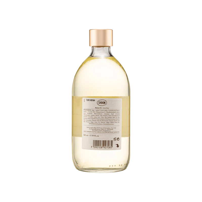 Sabon Shower Oil Green Rose 500ML - Image 2