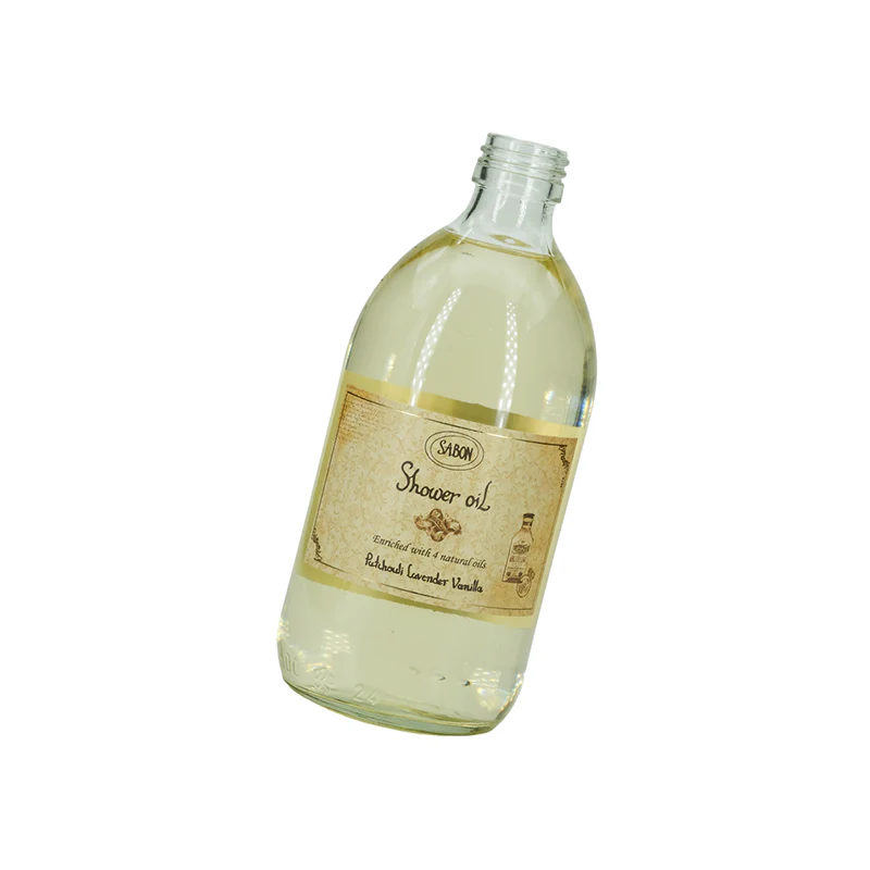 Sabon Shower Oil Patchouli Lavender Vanilla 500ML - Image 4