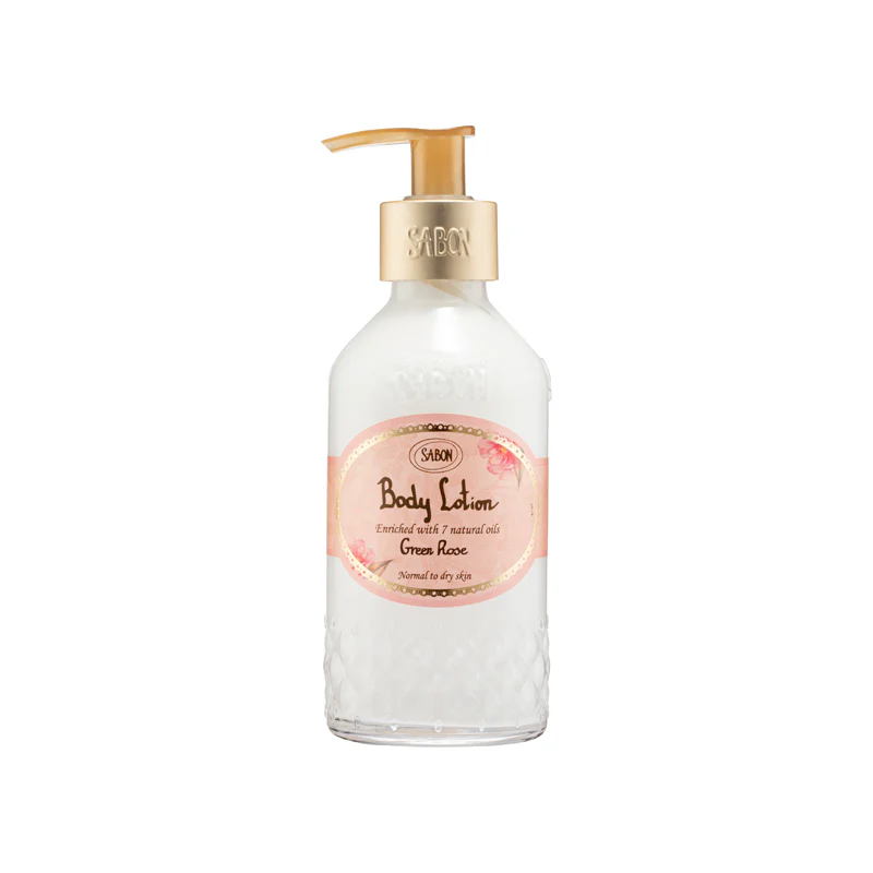 Sabon Body Lotion Green Rose 200ML