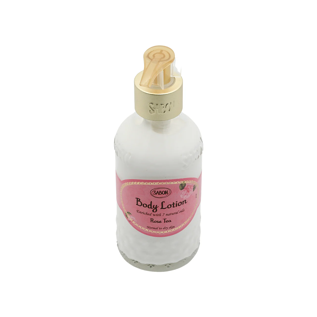 Sabon Body Lotion Rose Tea 200ml - Image 3