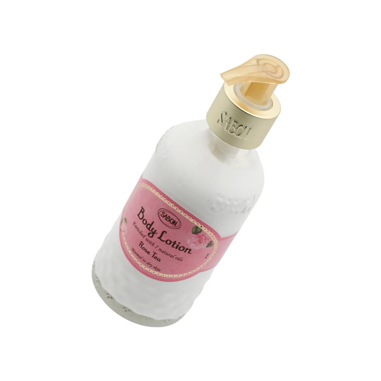 Sabon Body Lotion Rose Tea 200ml - Image 4