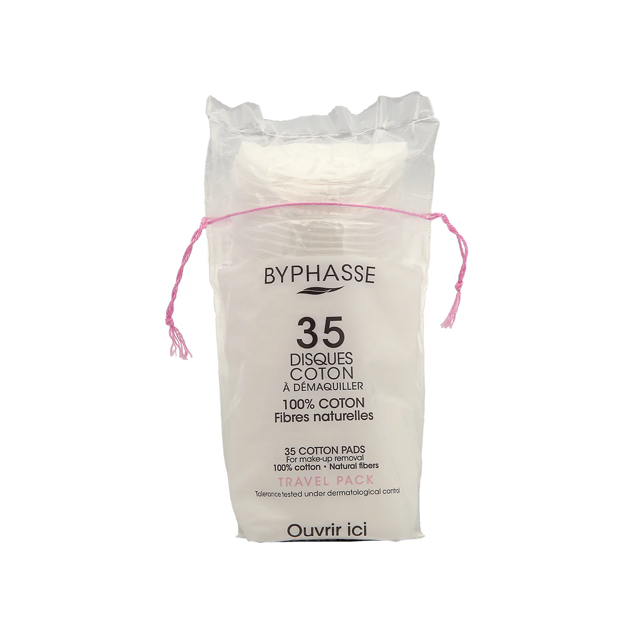 Byphasse Make-Up Removal Cotton Pads 35pcs - Image 2