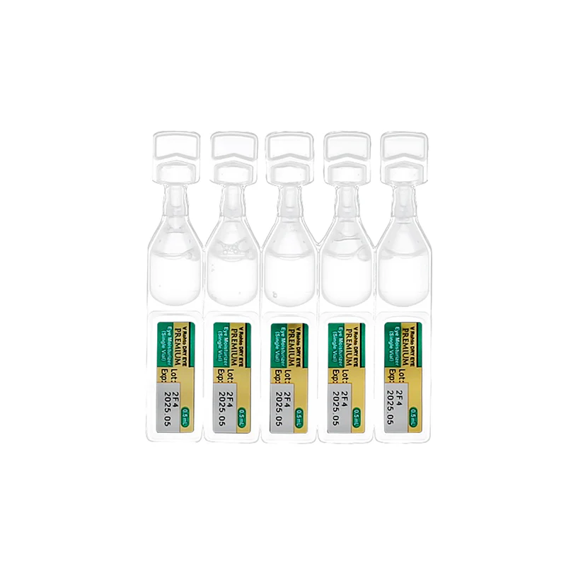 Rohto Dry Eye Premium Eye Moisturizer Single Vial 30PCS - Image 4