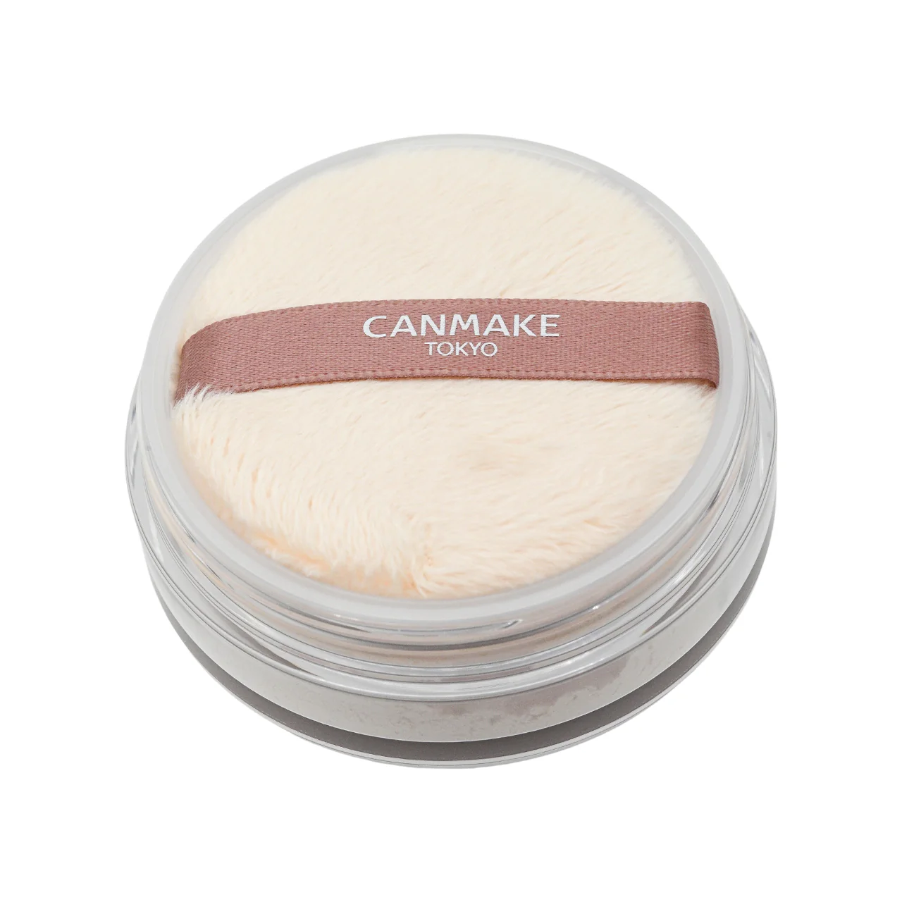Canmake Silky Loose Moist Powder #01 Silky Beige 1pc - Image 4