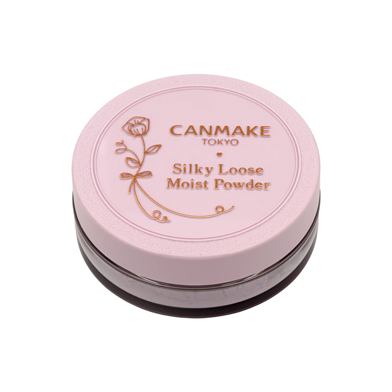Canmake Silky Loose Moist Powder #02 Sheer Lavender 1pc - Image 5