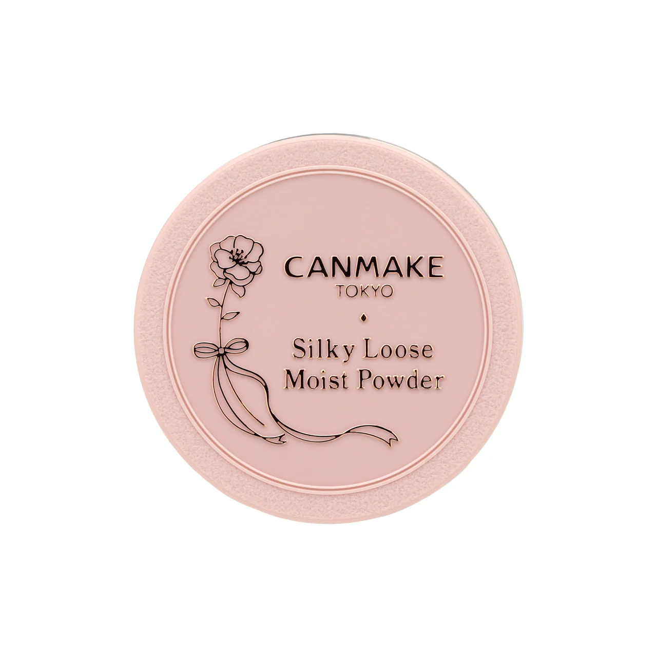 Canmake Silky Loose Moist Powder #P01 Luster Pink 1pc - Image 2