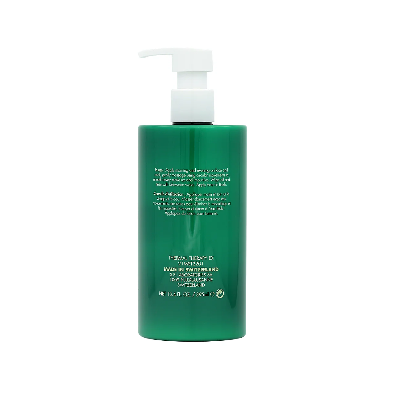 Methode Swiss Thermal Soothing Cleansing Milk  395ml - Image 3