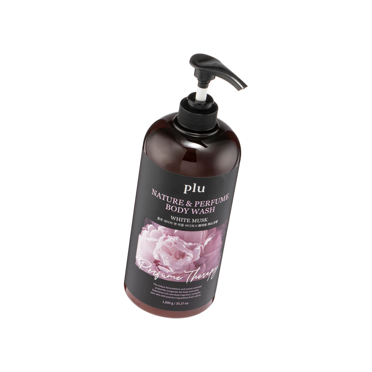 Plu Nature and Perfume Body Wash White Musk 1000g - Image 4