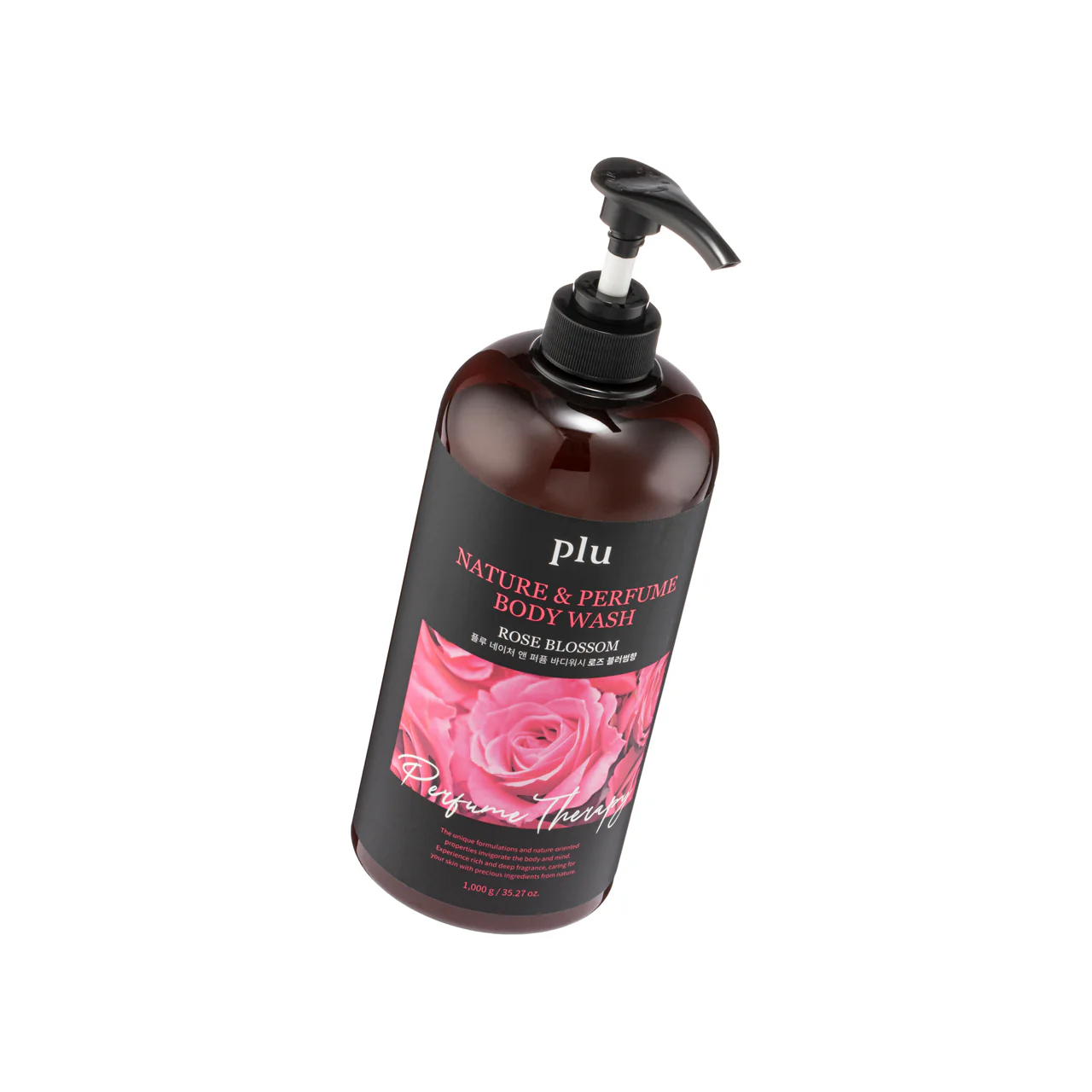 Plu Nature and Perfume Body Wash Rose Blossom 1000g - Image 4