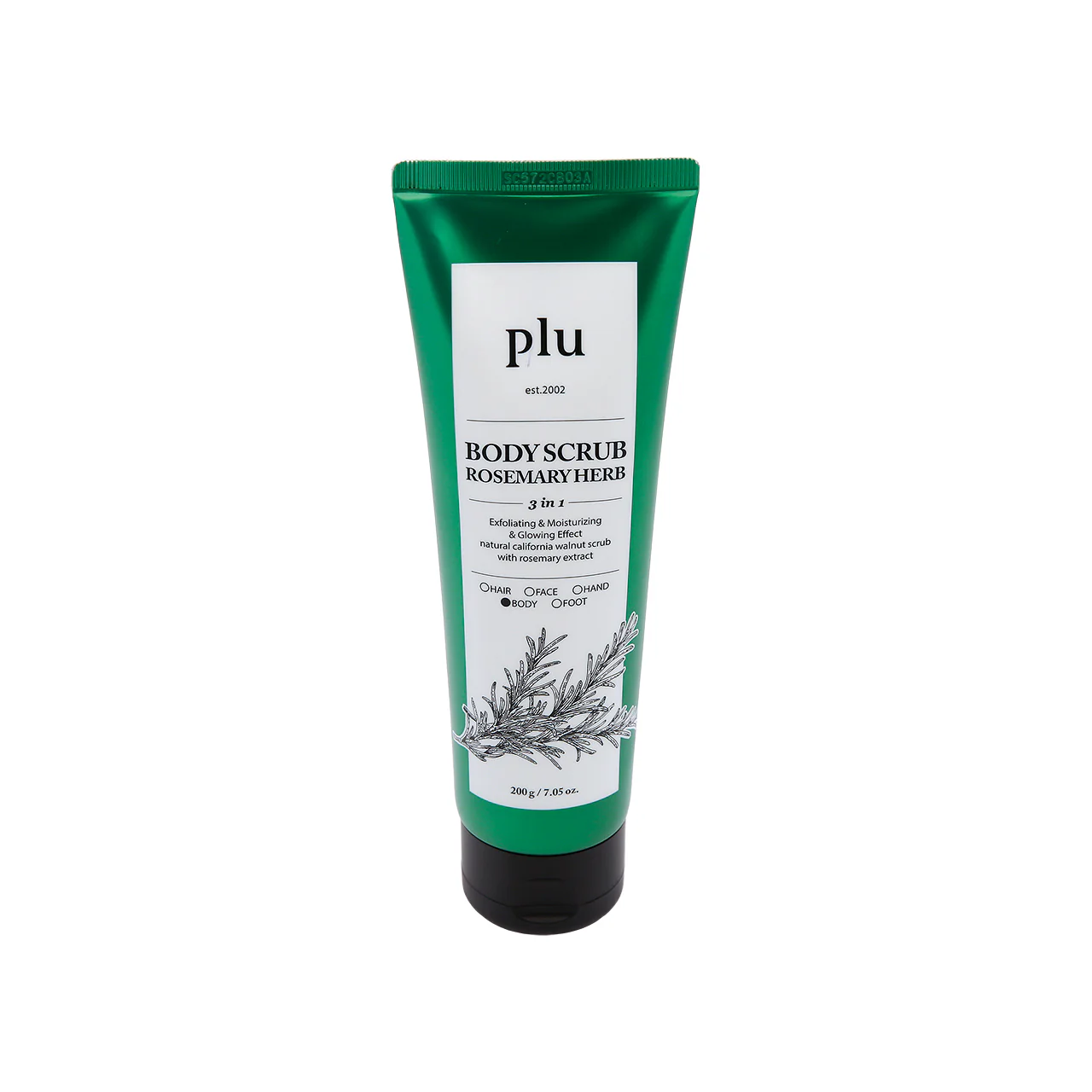 Plu Body Scrub Rosemary Herb 200G - Image 3
