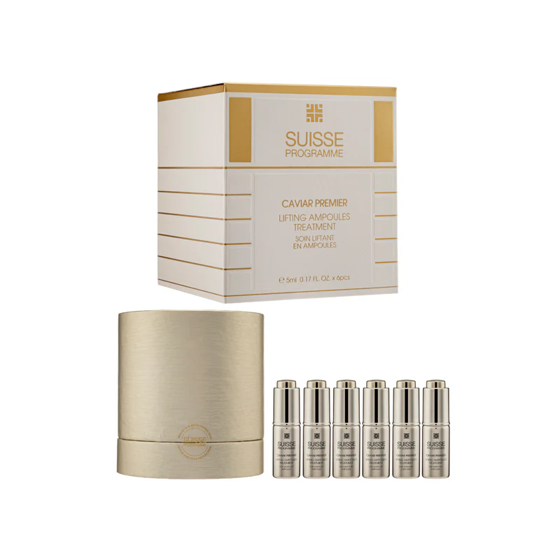 Suisse Programme Caviar Premier Lifting Ampoules Treatment 6PCS