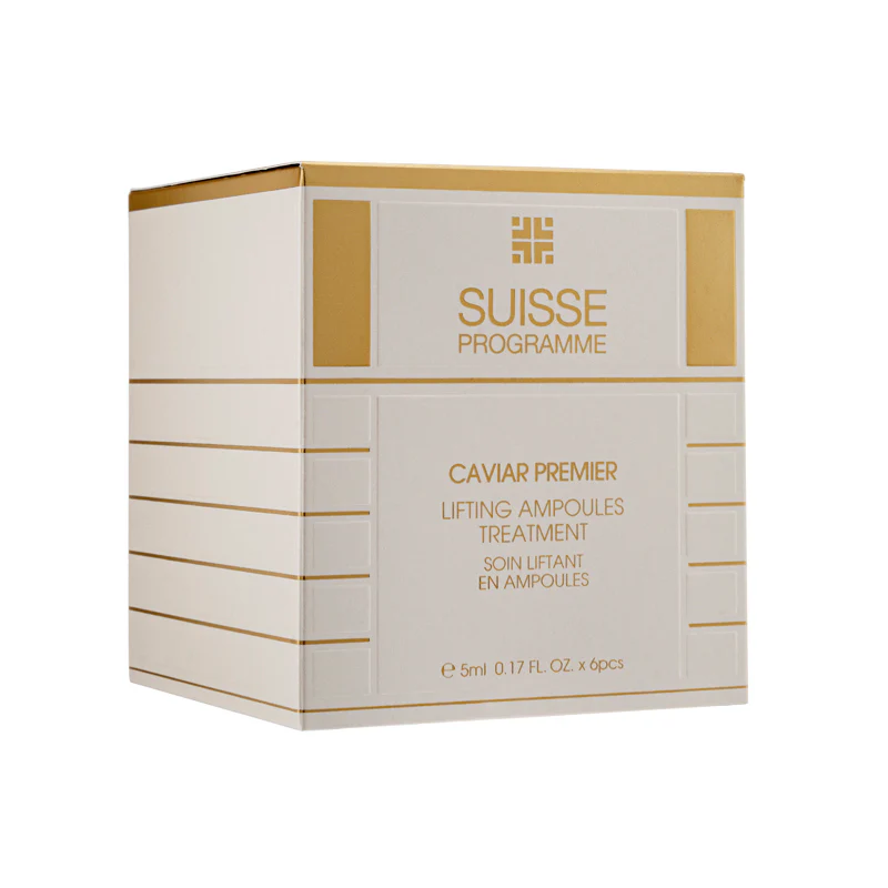 Suisse Programme Caviar Premier Lifting Ampoules Treatment 6PCS - Image 2