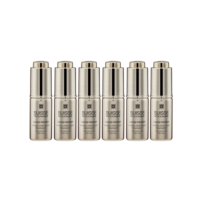 Suisse Programme Caviar Premier Lifting Ampoules Treatment 6PCS - Image 5