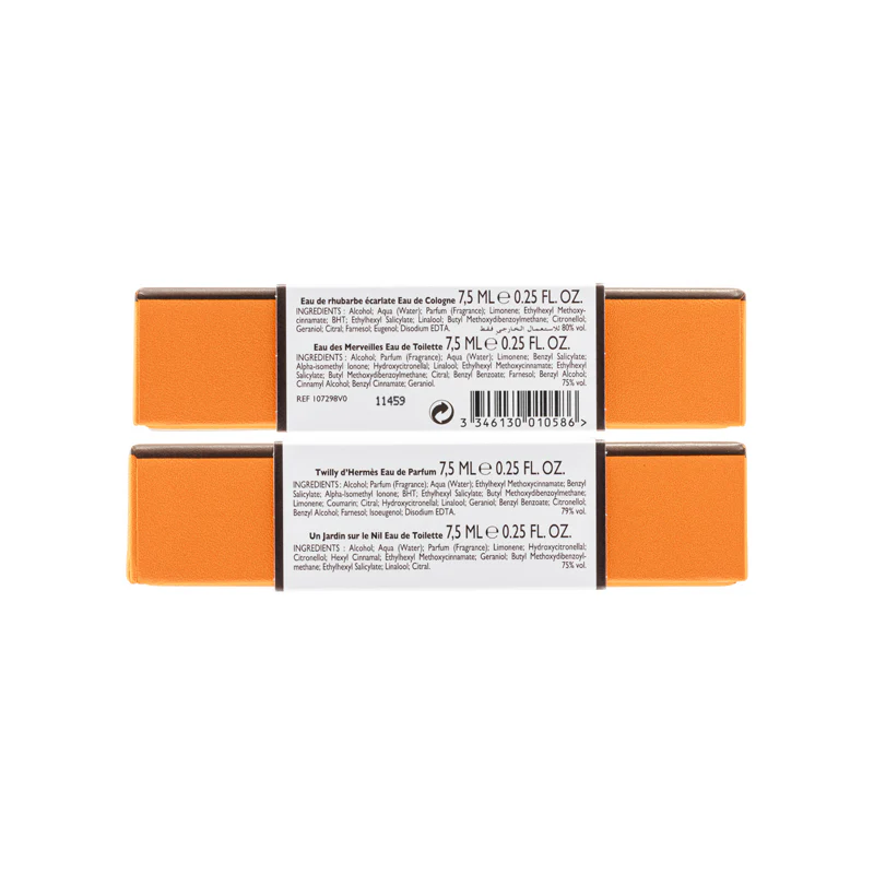 Hermes Women'S Perfumes Discovery Set 4 PCS - Image 3