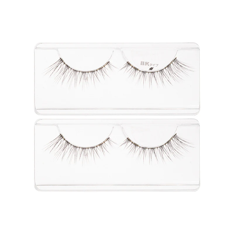 D_Up Furry Lash Eyelashes 05 Sexy 2Pairs - Image 4