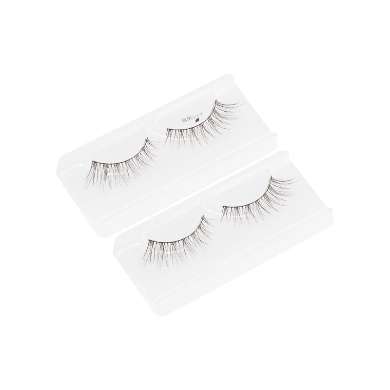 D_Up Furry Lash Eyelashes 05 Sexy 2Pairs - Image 5