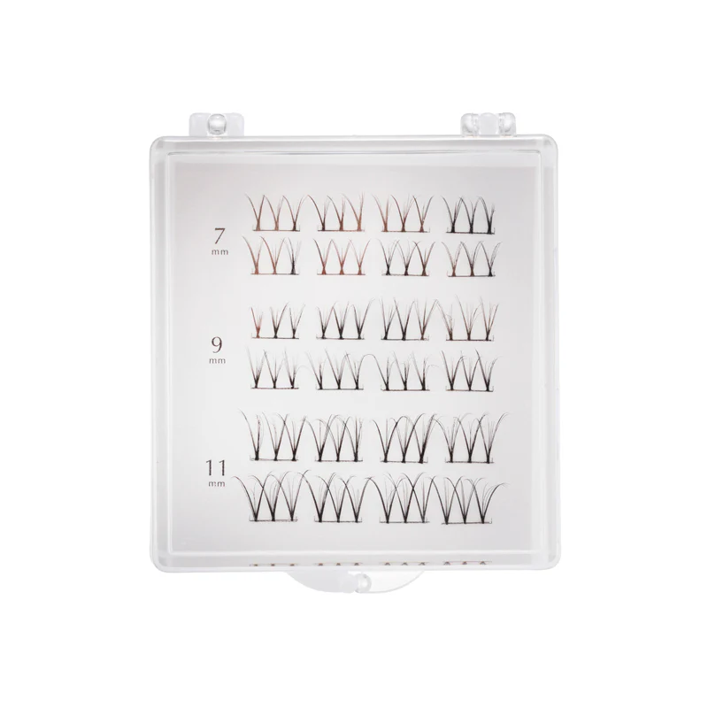 D_Up Quick Extenstion Eyelashes 01 Nude 1PCS - Image 4