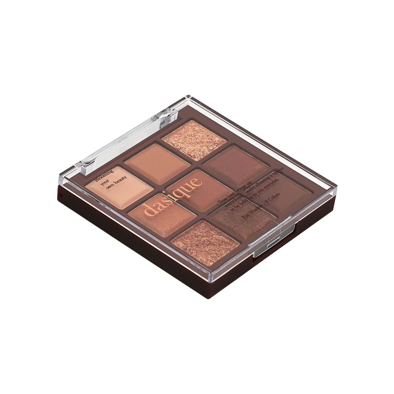 Dasique Vegan Shadow Palette #11 Chocolate Fudge 10.5g - Image 4