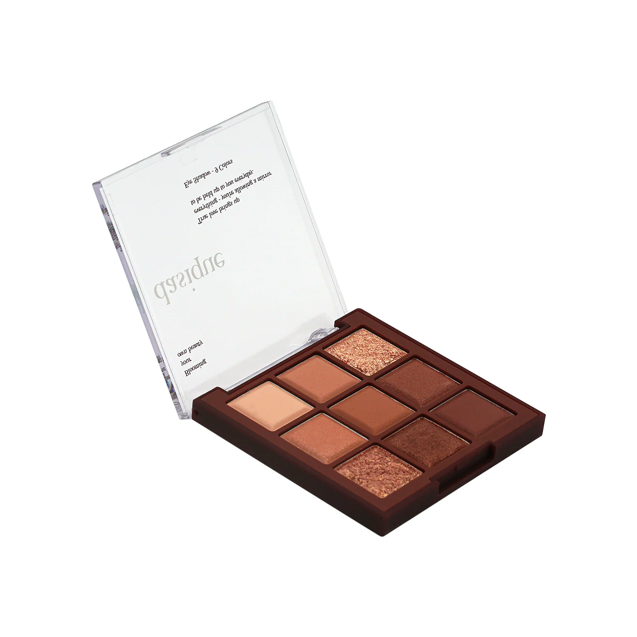 Dasique Vegan Shadow Palette #11 Chocolate Fudge 10.5g - Image 5