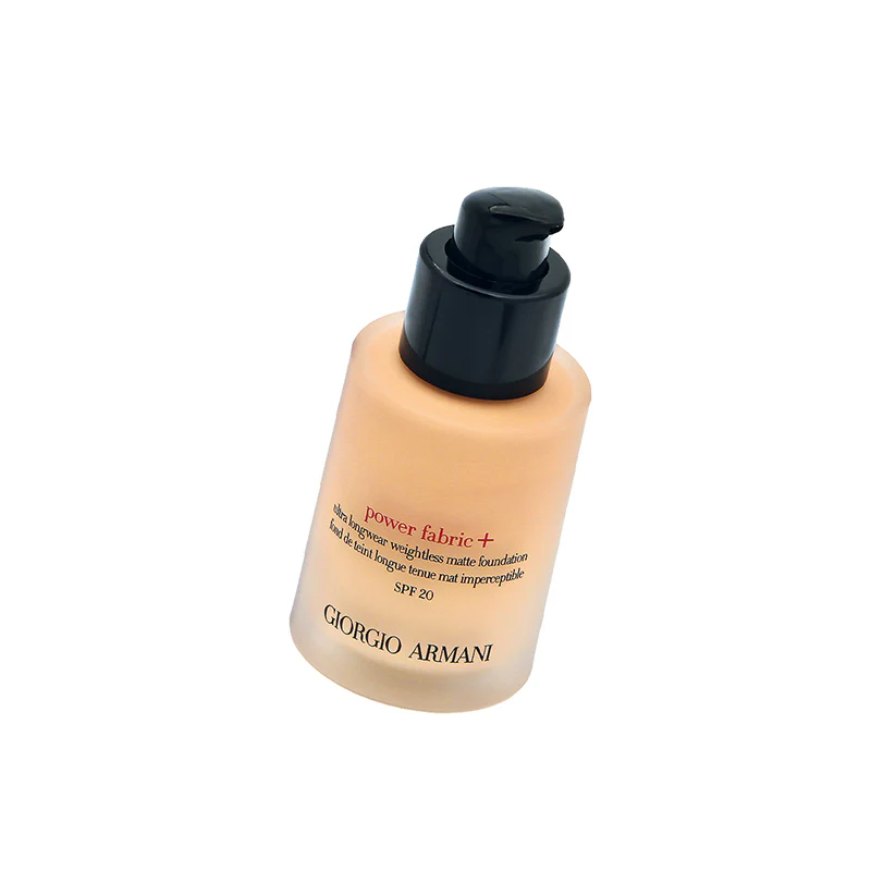 Giorgio Armani Power Fabric+ Ultra Longwear Weightless Matte Foundation #3 - Image 4