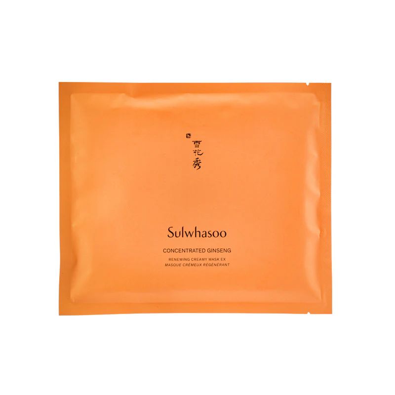 Sulwhasoo Concentrated Ginseng Renewing Creamy Mask 18G